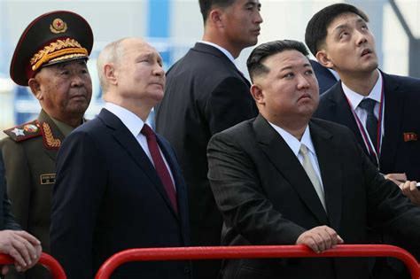 Kim Jong Un offers Vladimir Putin and Russia North Korea’s full support, refers to Moscow’s ‘sacred fight.’